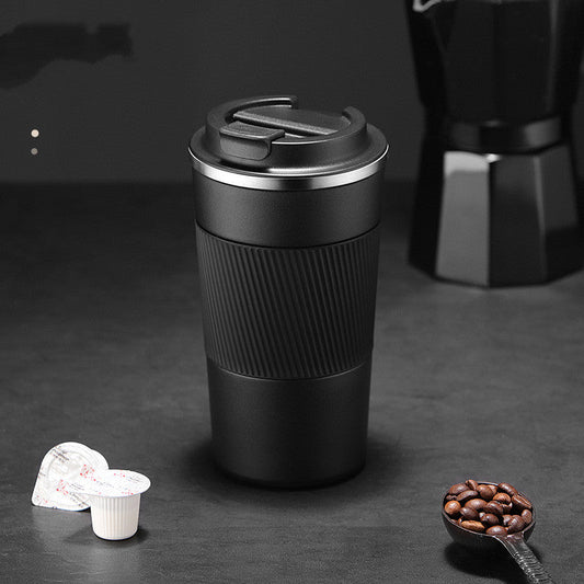 Portable Insulated Coffee Mug with Ceramic Liner | Durable & Eco-Friendly-0