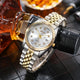 New 2021 Fashion Stainless Steel Men Quartz Wristwatch