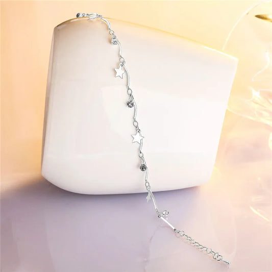 Top Quality 925 Sterling Silver Anklets | Pktjewelrygiftshop