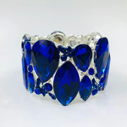 Fashion New Marquise Crystal Cuff Bracelets | Pktjewelrygiftshop