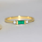 Elegant Mini Crystal Zircon Rings | Pktjewelrygiftshop