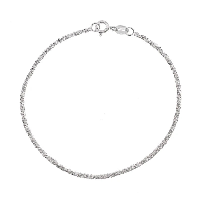 New 925 Sterling Silver Gypsophila Adjustable Bracelete| Pktjewelrygiftshop