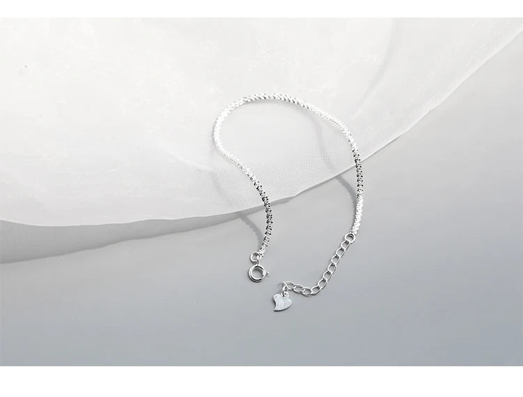 New 925 Sterling Silver Gypsophila Adjustable Bracelete| Pktjewelrygiftshop