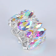 Fashion New Marquise Crystal Cuff Bracelets | Pktjewelrygiftshop