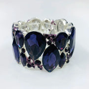Fashion Marquise Crystal Cuff Bracelets| Pktjewelrygiftshop