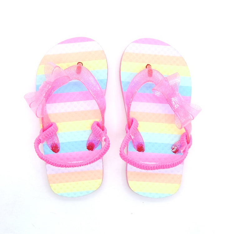 Foreign Trade Original Order Children's Beach Anti-Fall Cute Slippers