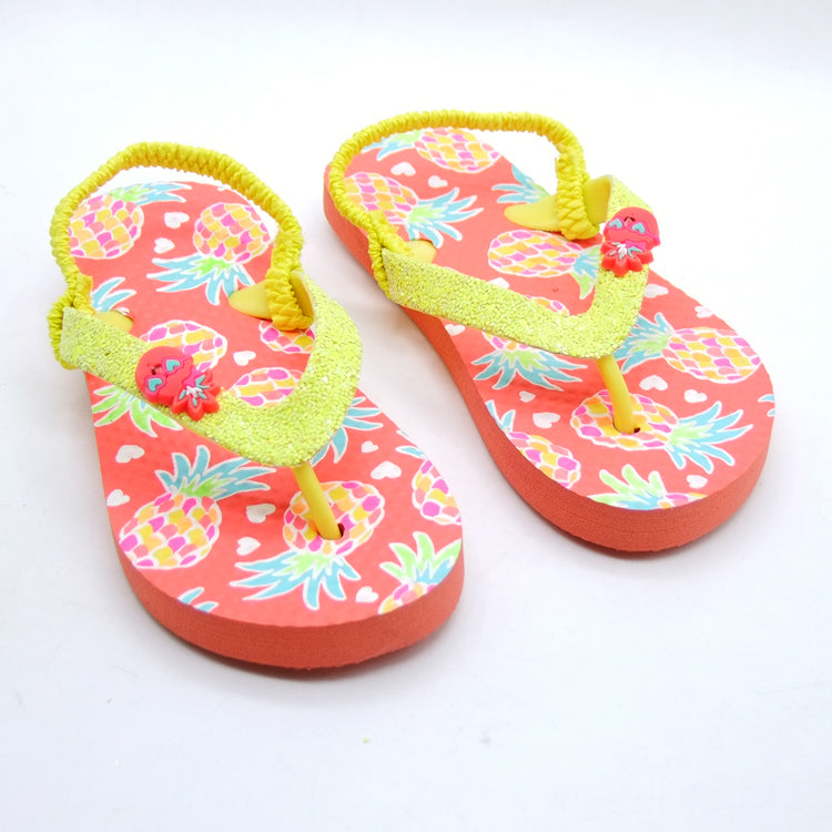 Foreign Trade Original Order Children's Beach Anti-Fall Cute Slippers