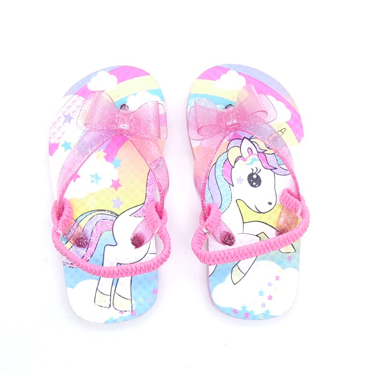 Foreign Trade Original Order Children's Beach Anti-Fall Cute Slippers