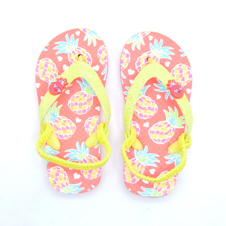 Foreign Trade Original Order Children's Beach Anti-Fall Cute Slippers