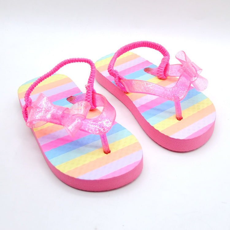 Foreign Trade Original Order Children's Beach Anti-Fall Cute Slippers