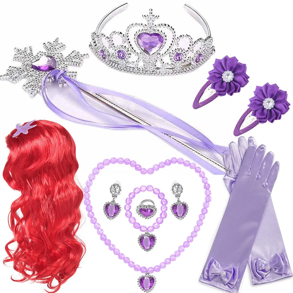 Disney Little Mermaid Party Supplies| Pktjewelrygiftshop