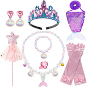 Disney Little Mermaid Party Supplies| Pktjewelrygiftshop
