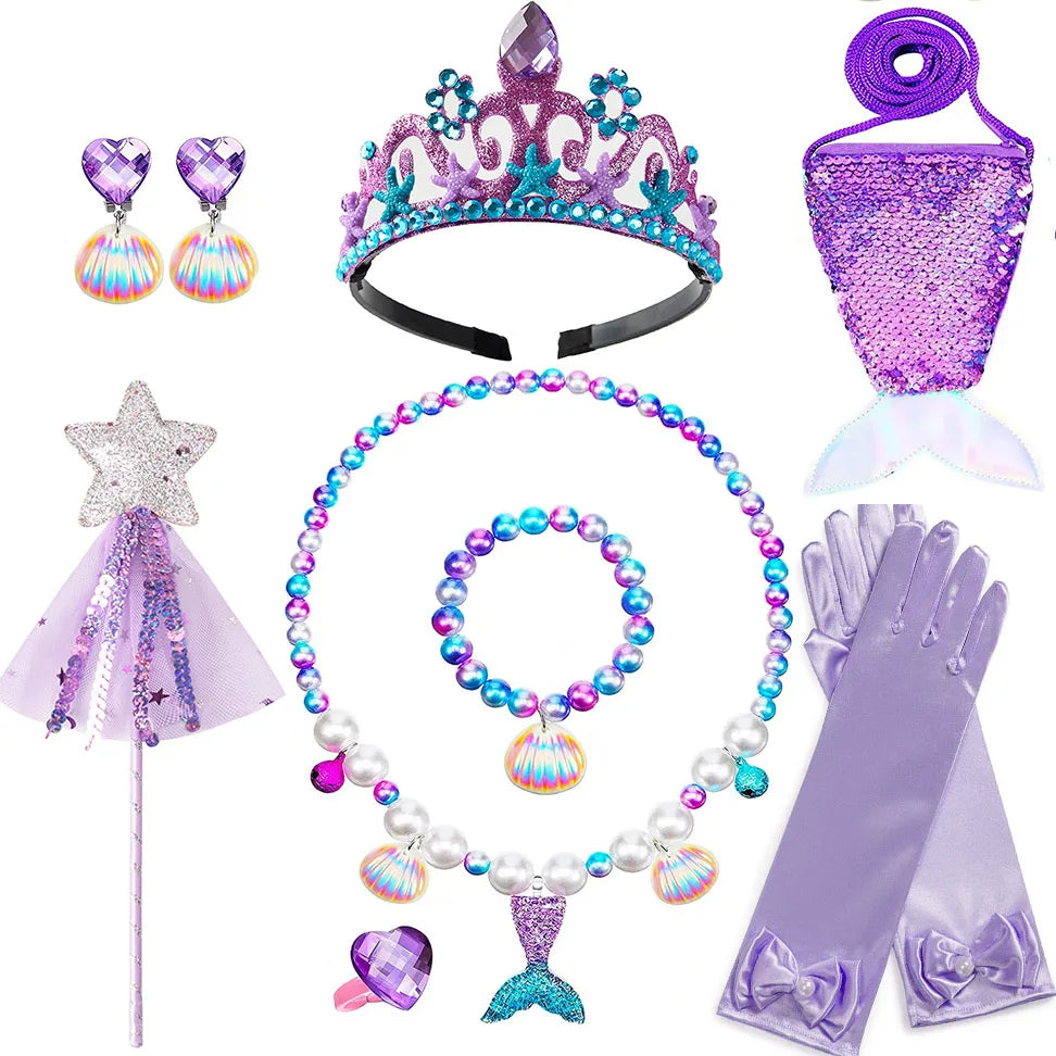 Disney Little Mermaid Party Supplies| Pktjewelrygiftshop