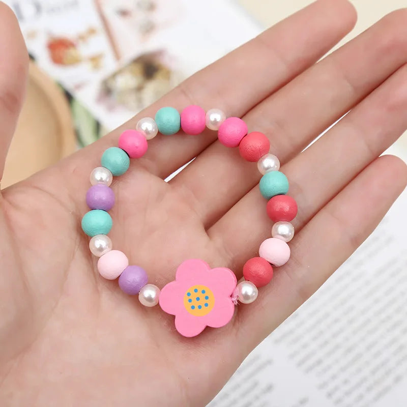 Adorable 2pcs/Set Cute Necklace Bracelet Sets