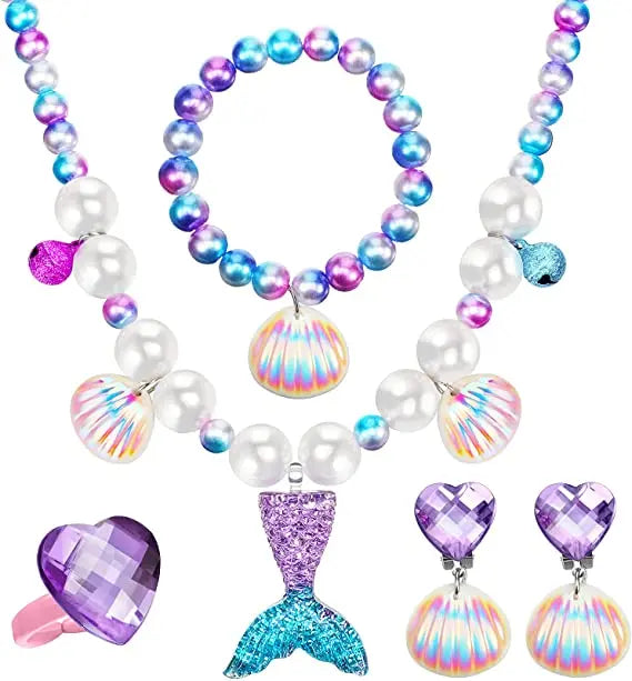 Disney Little Mermaid Party Supplies| Pktjewelrygiftshop