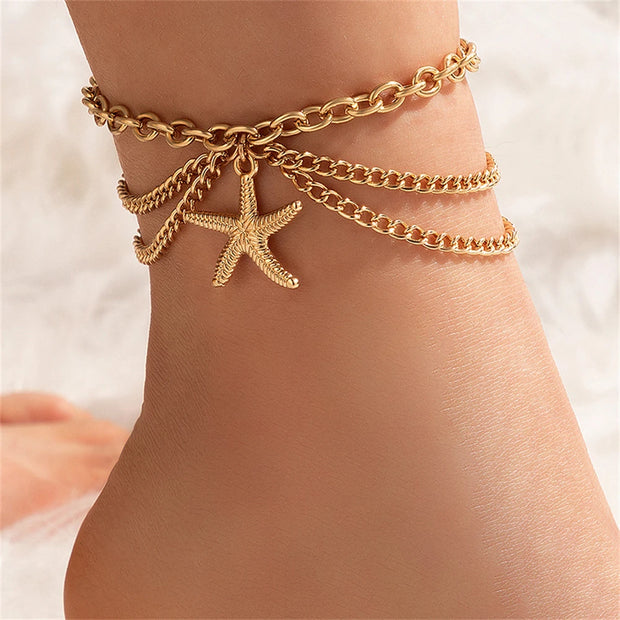 Boho Classic Small Bell Anklet Bracelet| Pktjewelrygiftshop