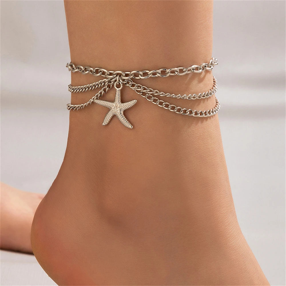 Boho Classic Small Bell Anklet Bracelet| Pktjewelrygiftshop