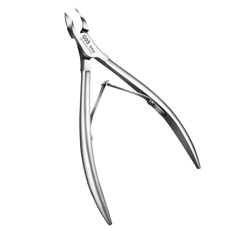 Stainless Steel Cuticle Trimmer Nail Nipper Cuticle Remover for Fingernails Toenails Professional Dead Skin Cuticle Scissors