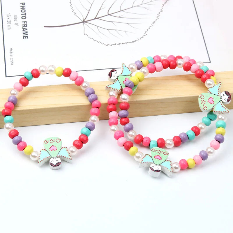 Adorable 2pcs/Set Cute Necklace Bracelet Sets