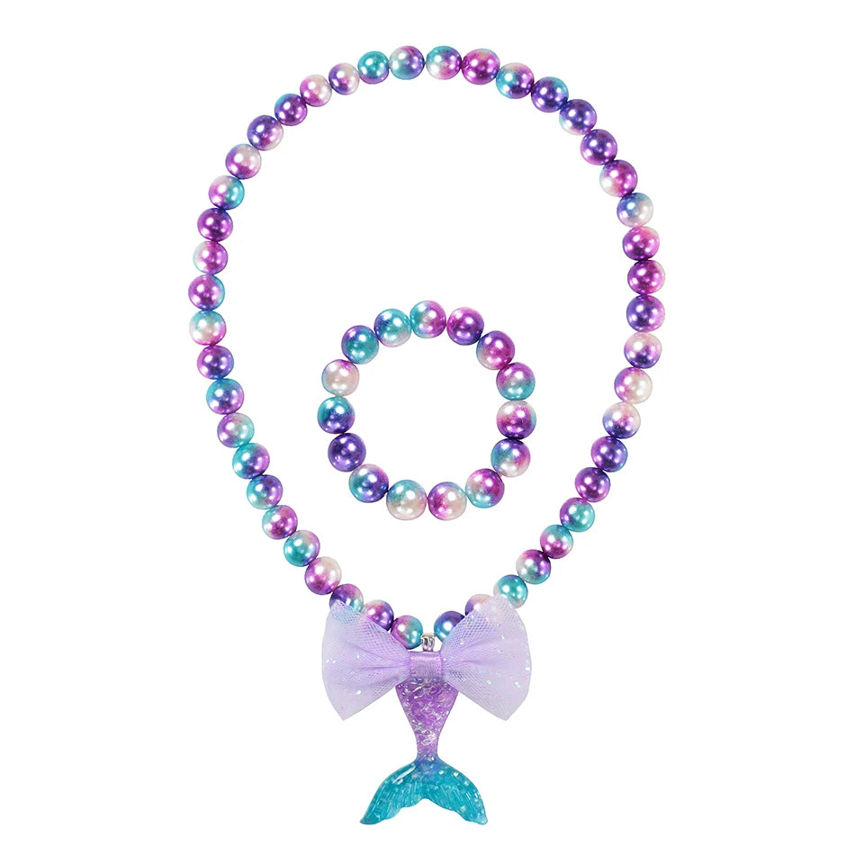 Disney Little Mermaid Party Supplies| Pktjewelrygiftshop