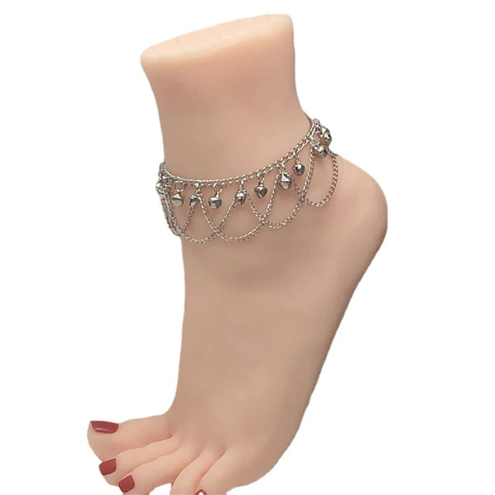 Boho Classic Small Bell Anklet Bracelet| Pktjewelrygiftshop