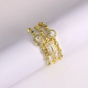 Trendy Korean Women's Dainty Ring | Pktjewelrygiftshop