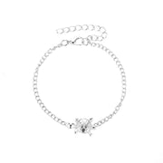 Simple and Small Turtle Anklet | Pktjewelrygiftshop