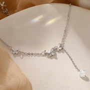 Silver Color Butterfly Anklet for Women| Pktjewelrygiftshop