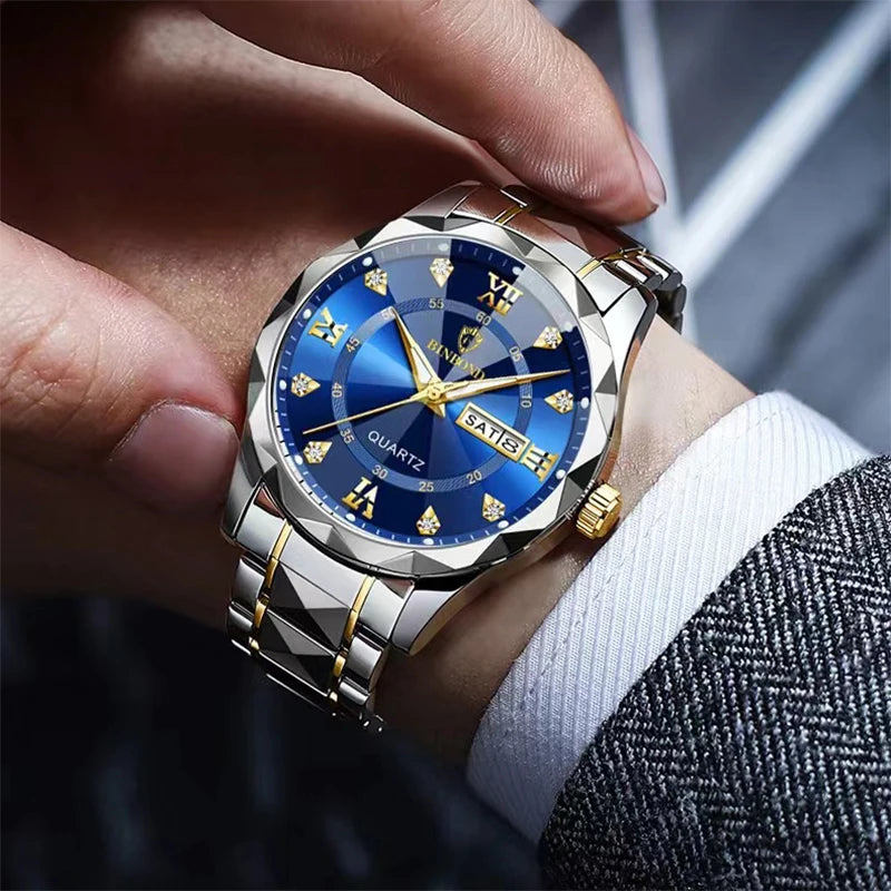 BINBOND Business Watch for Men| Pktjewelrygiftshop