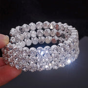 Luxury Bling Crystal Rhinestone Bracelets | pktjewelrygiftshop
