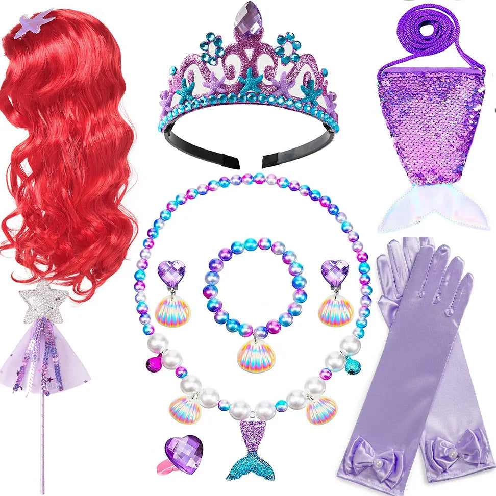 Disney Little Mermaid Party Supplies| Pktjewelrygiftshop