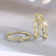 Trendy Korean Women's Dainty Ring | Pktjewelrygiftshop