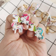 10pcs Children Cute Unicorn Horse Rings| pktjewelrygiftshop