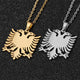 Fashion Albania Eagle Pendant Necklace for Women & Men