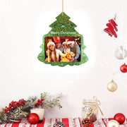 Christmas Photo Picture Frame Epoxy Resin Silicone Mold