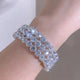 Luxury Bling Crystal Rhinestone Bracelets | pktjewelrygiftshop