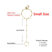 Stainless Steel Foot Finger Chain Barefoot Anklets| Pktjewelrygiftshop