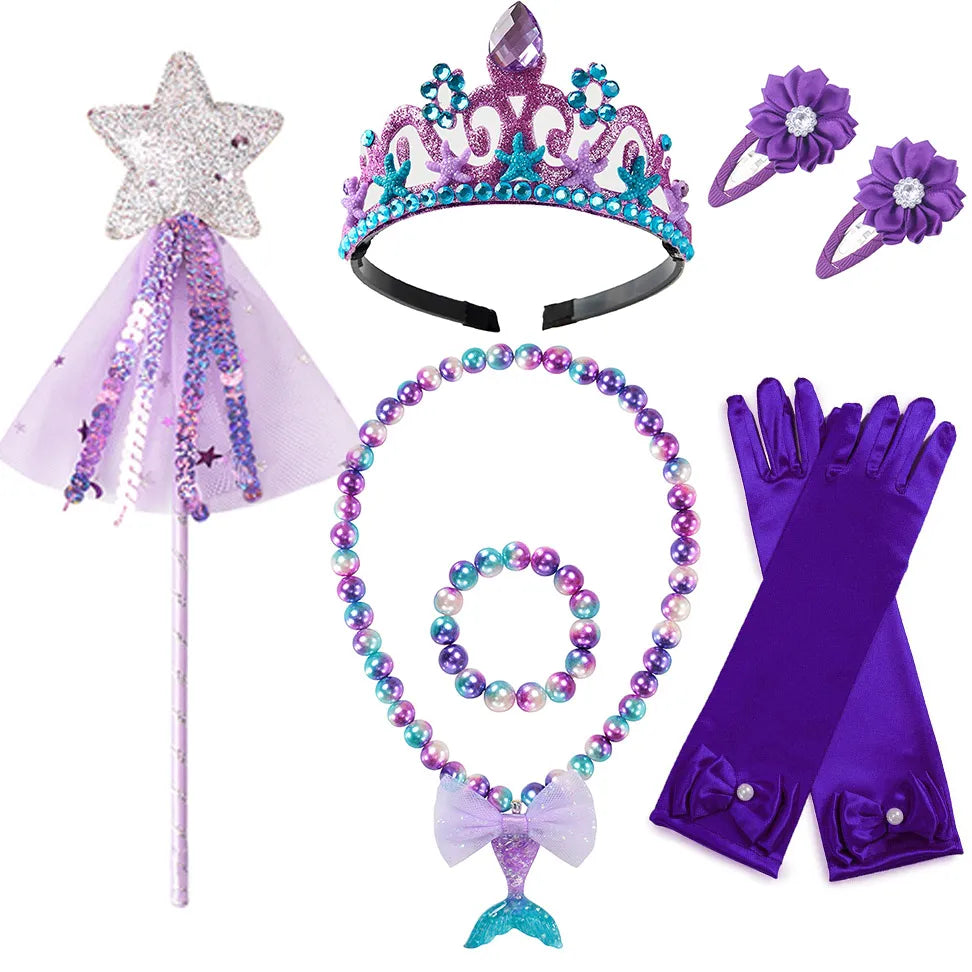 Disney Little Mermaid Party Supplies| Pktjewelrygiftshop