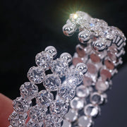 Luxury Bling Crystal Rhinestone Bracelets | pktjewelrygiftshop