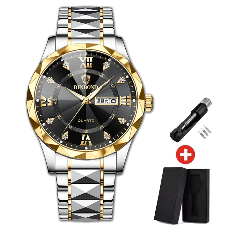 BINBOND Business Watch for Men| Pktjewelrygiftshop