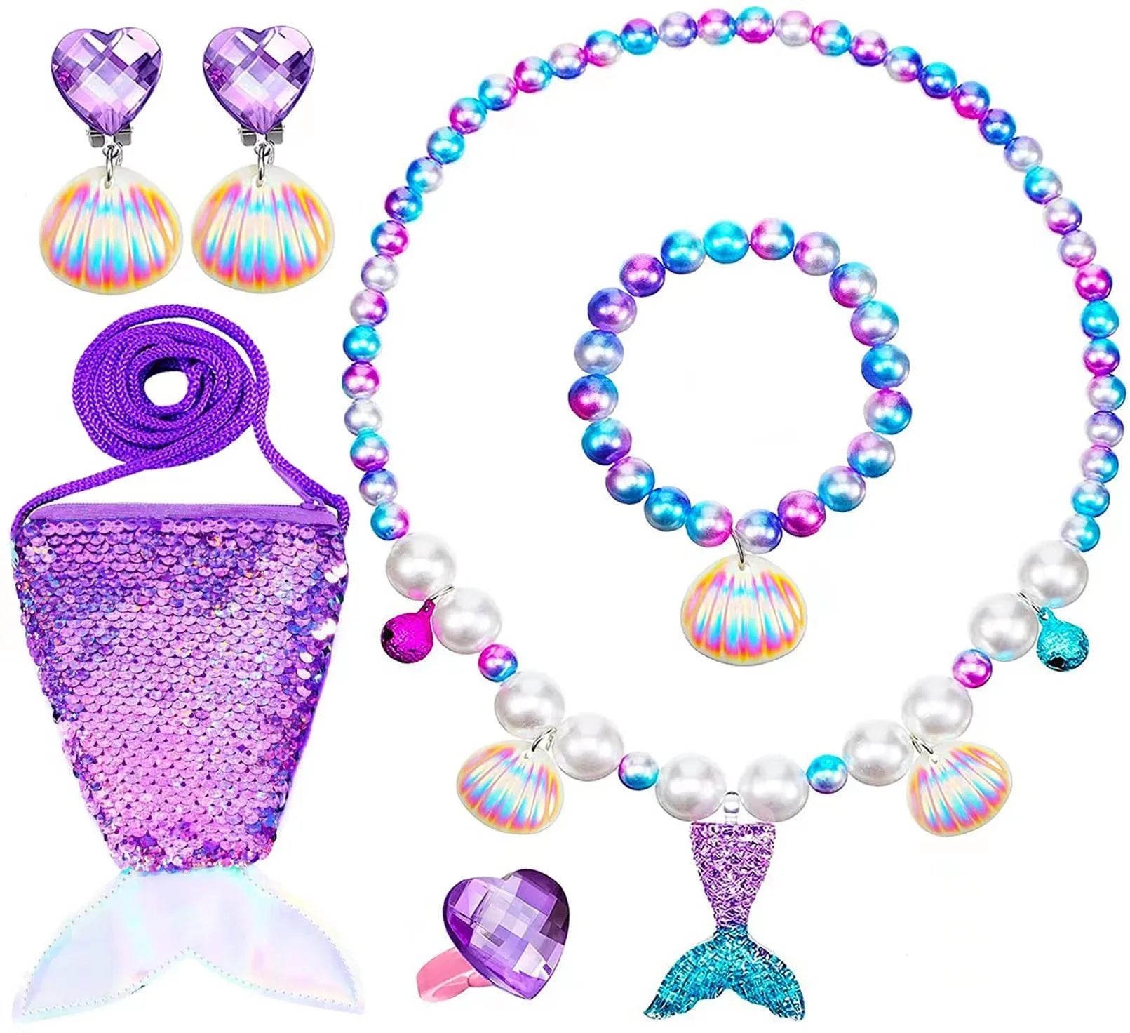 Disney Little Mermaid Party Supplies| Pktjewelrygiftshop