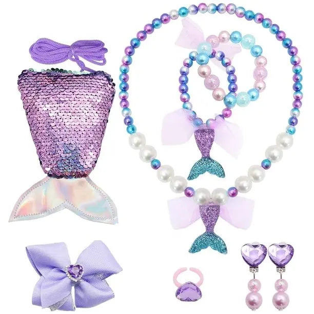 Disney Little Mermaid Party Supplies| Pktjewelrygiftshop