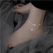 Silver Color Butterfly Anklet for Women| Pktjewelrygiftshop