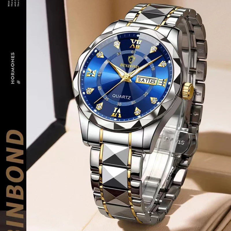 BINBOND Business Watch for Men| Pktjewelrygiftshop