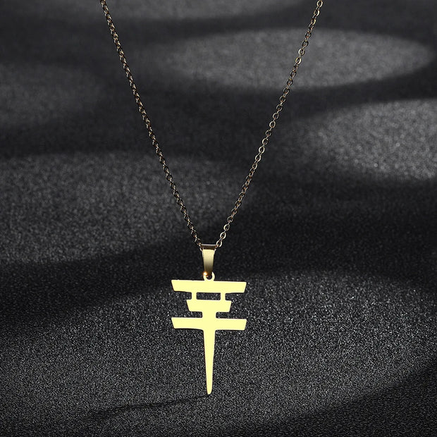 Tokio Hotel Pendant Necklace for Men
