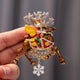 Hot-Selling New Christmas Reindeer Brooch