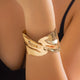 DIEZI Trendy Hollow Out Wide Cuff Bracelet| Pktjewelrygiftshop