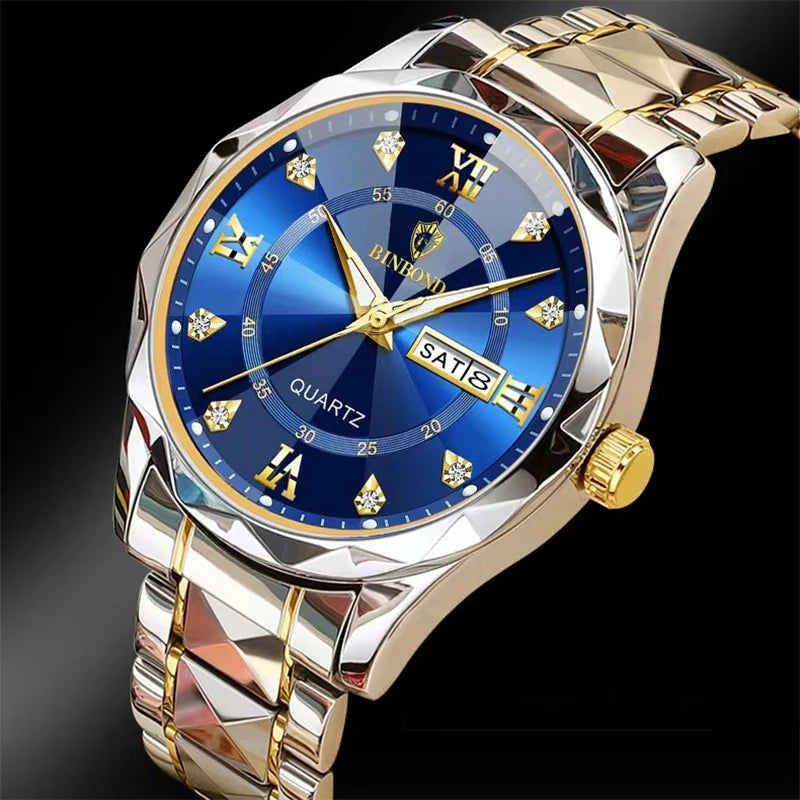 BINBOND Business Watch for Men| Pktjewelrygiftshop