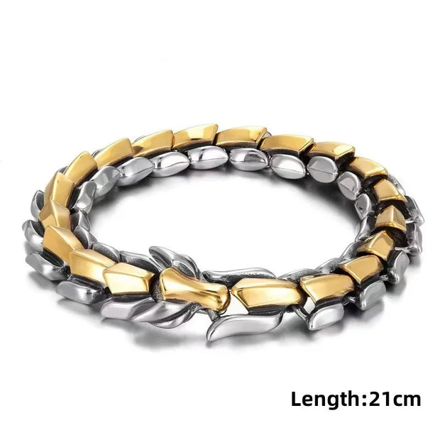 2024 Simple Twisted Stainless Steel Open Bangles