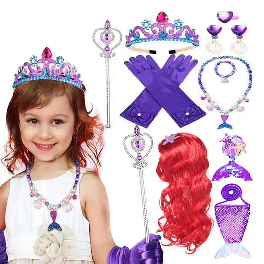 Disney Little Mermaid Party Supplies| Pktjewelrygiftshop